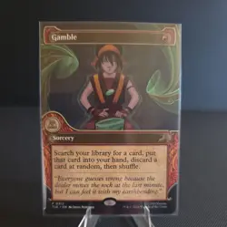 Gamble (Showcase) Avatar: The Last Airbender: Eternal-Legal Regular - Image 1