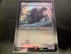 MTG Magic the Gathering FOIL Nazgul 0334 LTR! - Image 1