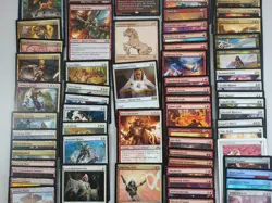 Magic 100 Commander Deck Firesong Sunspear Minotaur LIFEGAIN BURN MTG Ready Play - Image 3