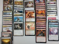 Magic 100 Commander Deck Firesong Sunspear Minotaur LIFEGAIN BURN MTG Ready Play - Image 4