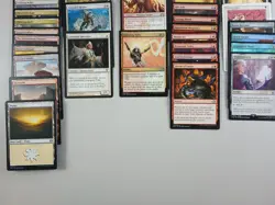 Magic 100 Commander Deck Firesong Sunspear Minotaur LIFEGAIN BURN MTG Ready Play - Image 5