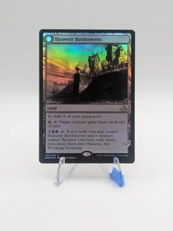 MTG - Hanweir Battlements - Eldritch Moon - 16-17 July 2016 - Prerelease FOIL - Image 1