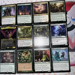 MTG *Legendary- Green Commander Lot X15 New- Magic the Gathering: Rare TCG Lot - Image 2