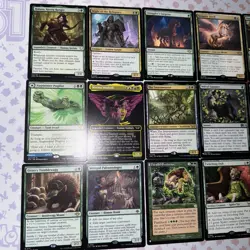 MTG *Legendary- Green Commander Lot X15 New- Magic the Gathering: Rare TCG Lot - Image 3
