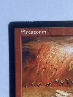 Firestorm - Weatherlight - MTG - Reserved List - MP - Magic the Gathering - Image 4