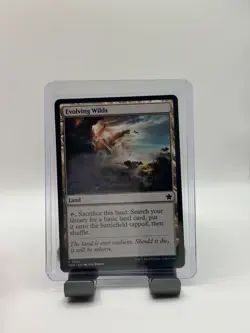 MTG, Evolving Wilds $3 ORDER MIN 262 NM FDN Foundations regular - Image 1