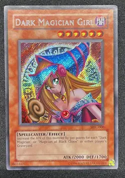 Dark Magician Girl MFC-000 Magician's Force Unlimited - Image 1