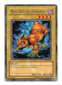 Mad Dog of Darkness - IOC-057 Rare - YuGiOh-MP - Image 1