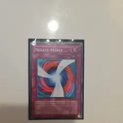 YUGIOH Negate Attack YSDJ-EN039 1ST ED - Image 1
