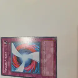 YUGIOH Negate Attack YSDJ-EN039 1ST ED - Image 5