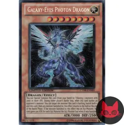 Yugioh Galaxy-Eyes Photon Dragon CT08-EN003 Secret Rare Limited Edition NM - Image 1