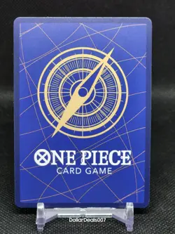 One Piece CCG Lucky.Roux 015 TR A Fist of Divine Speed OP11 - Image 2