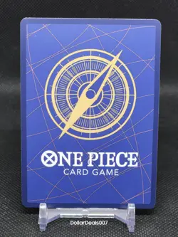 One Piece CCG Uta 003 Alternate Art Heroines Edition EB-03 English SR* - Image 2