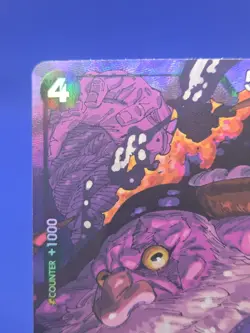 One Piece Carrying On His Will St Jaygarcia Saturn OP13-083 Alternate Alt Art NM - Image 3