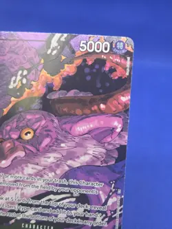 One Piece Carrying On His Will St Jaygarcia Saturn OP13-083 Alternate Alt Art NM - Image 4