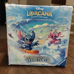 Disney Lorcana Winterspell Illumineer's Trove Box Ravensburger Stitch 2026 - Image 1