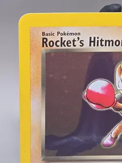 Pokemon Card - Rocket’s Hitmonchan 11/132 - Gym Heroes Holo Rare - Image 2