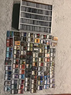 Massive 6000+ Cards High End Magic The Gathering Lot! Mythics! Rares! LOOK! - Image 1