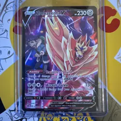 Pokemon TCG Zamazenta v Astral Radiance Holo Ultra Rare Card TG22/TG30 - Image 1