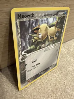 Meowth 71/110 (Holon Phantoms) Delta Species common vintage card - Image 2