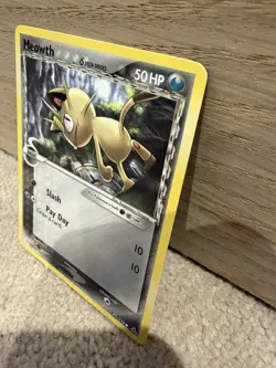 Meowth 71/110 (Holon Phantoms) Delta Species common vintage card - Image 3