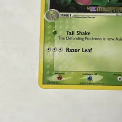 Pokemon TCG Grovyle Card 28/106 Emerald Reverse Holo Mp - Image 3