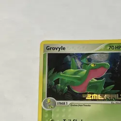 Pokemon TCG Grovyle Card 28/106 Emerald Reverse Holo Mp - Image 4