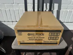 One Piece Card Game OP-12 Legacy Of The Master Booster Box Case Sealed English - Image 1