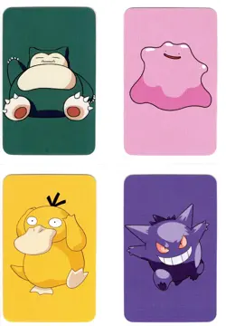 Pokemon Mini Card ( LOT of 4 CARDS) - Image 1