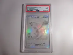 PSA 9 Reshiram EX Black White Rare White Flare Pokemon Card - Image 1