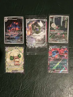 Pokemon White Flare ETB Lot - IR’s, Promo Card, EX’s, Rev Holo/Holo, Pokeballs - Image 3