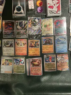 Pokemon White Flare ETB Lot - IR’s, Promo Card, EX’s, Rev Holo/Holo, Pokeballs - Image 4