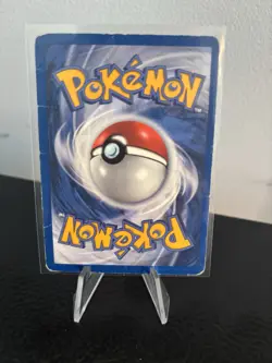 Unown (A) Neo Discovery Near Mint 14/75 Holo-Rare Pokemon Card - Damaged - Image 3