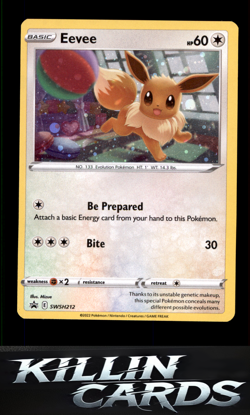 Eevee - SWSH212 SWSH212 Pokemon Promo SWSH: Sword & Shield Promo Cards Card NM - Image 1