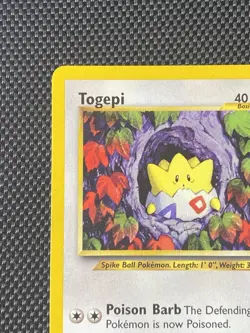 Pokemon Card - Togepi Neo Genesis 51/111 Uncommon LP+ - Image 2