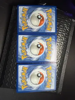 Pokemon Paldean Wooper Holo Card Lot 3x English Standard PAL 102/094 - Image 2