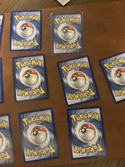 Pokemon TCG Foil GX VMAX Card Lot 13 Aerodactyl Stakataka Necrozma Naganadel - Image 3