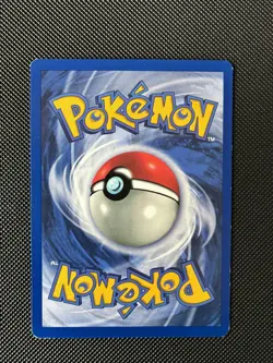 Pokemon TCG Mewtwo #3 WB Kids Presents the First Movie Card - Image 2