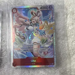 Uta One Piece ST23-001 Character Card Holo Blocker x2 English ST23 (SR) - Image 3