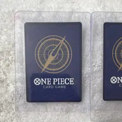 Uta One Piece ST23-001 Character Card Holo Blocker x2 English ST23 (SR) - Image 4