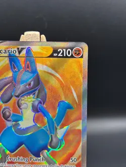 Lucario V SWSH213 SWSH: Sword & Shield Black Star Promo Pokemon Card #SWSH213 - Image 4