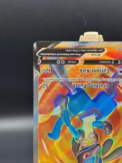 Lucario V SWSH213 SWSH: Sword & Shield Black Star Promo Pokemon Card #SWSH213 - Image 5