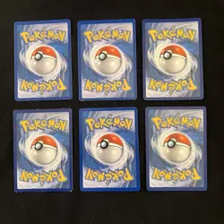 All Holos Pokemon Card Collection Vintage Reverse LOT BANGER LOT TCG - Image 5