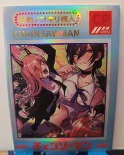 Power Reze Chainsaw Man CP Card CP012 Anime CCG - Image 1