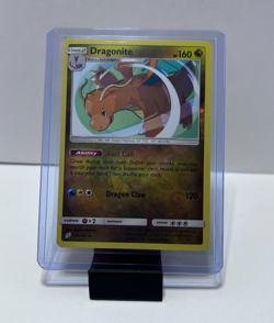 Dragonite 119/181 Pokemon Card TCG - Sun & Moon: Team Up - Reverse Holo - NM - Image 3