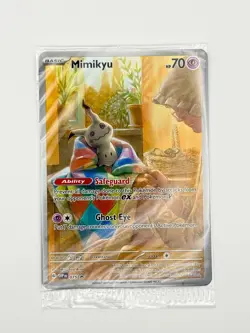 Mimikyu (SEALED) - 075 SVP SV: Scarlet & Violet Promo Cards Promo NM - Image 1