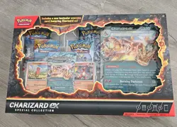 Pokemon Trading Card Game Charizard ex Special Collection - Image 1
