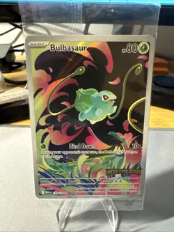Bulbasaur - (Mega Evolution Stamped) 133/132 Miscellaneous Cards & Products Holo - Image 1