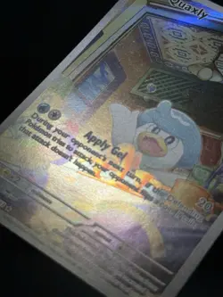 Quaxly 206/193 SV Paldea Evolved Illustration Rare Pokemon Card AB2 LP1 - Image 5
