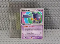 RARE Pokemon Card Banette EX 85/92 World Championships 2007 Pokemon Card Mint-NM - Image 1